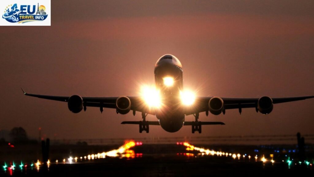 Why Do Flights To Europe Leave At Night