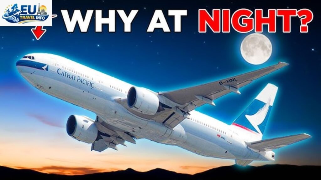 Why Do International Flights Leave At Night