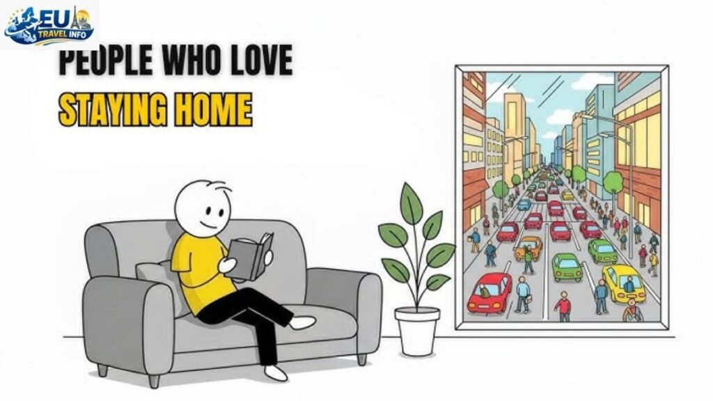 Why Some People Are Staying Home