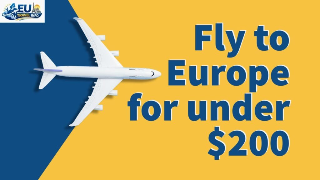 Will Flights to Europe Get Cheaper 2024