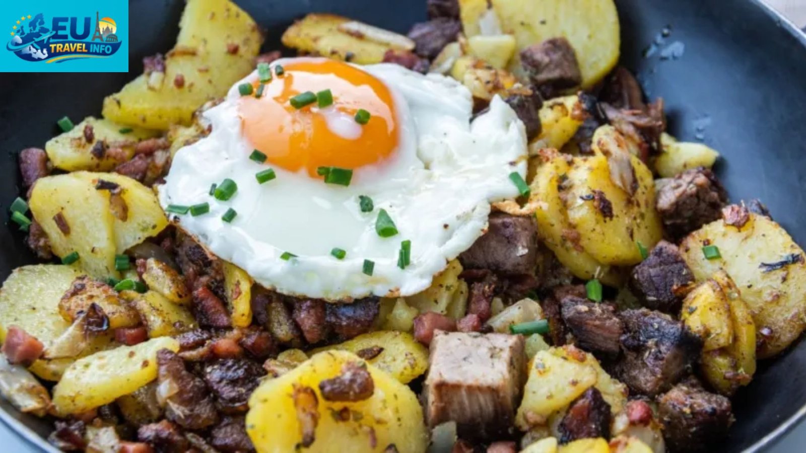 Alpine Comfort Tiroler Gröstl and Kasspatzln