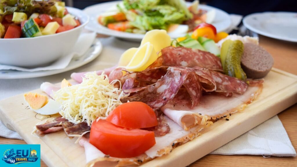 Austrian Food in Graz