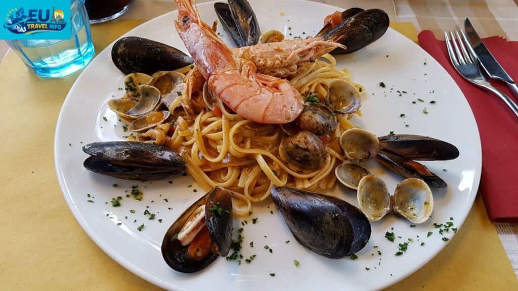 Austrian Food in Klagenfurt