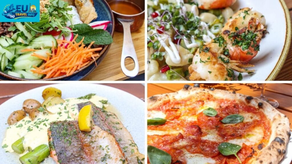 Austrian Food in Linz