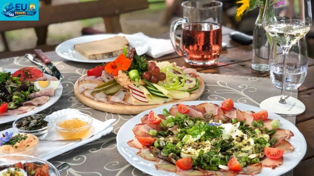 Austrian Food in Salzburg