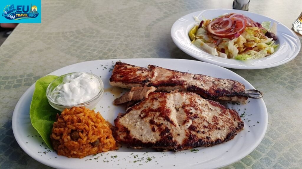 Austrian Food in St. Pölten