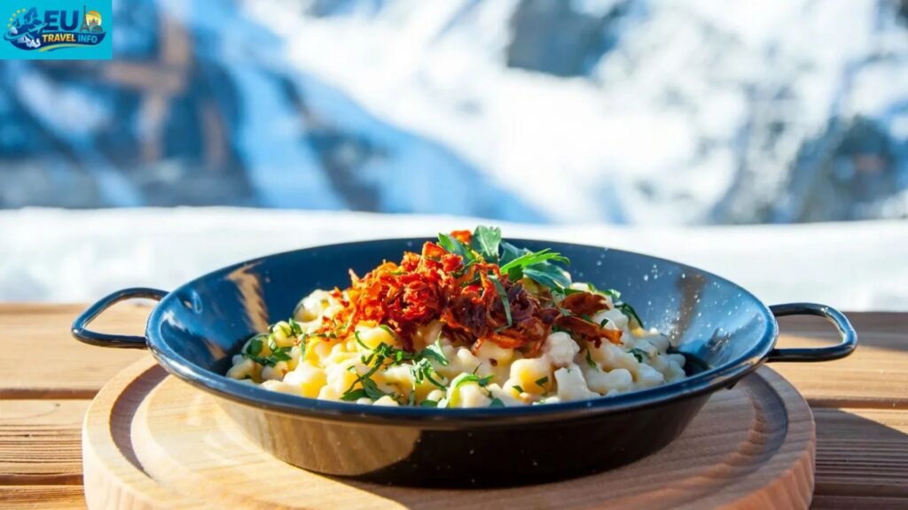 Austrian Food in Vienna