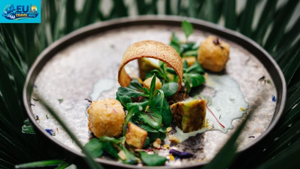 Austrian Food in Villach