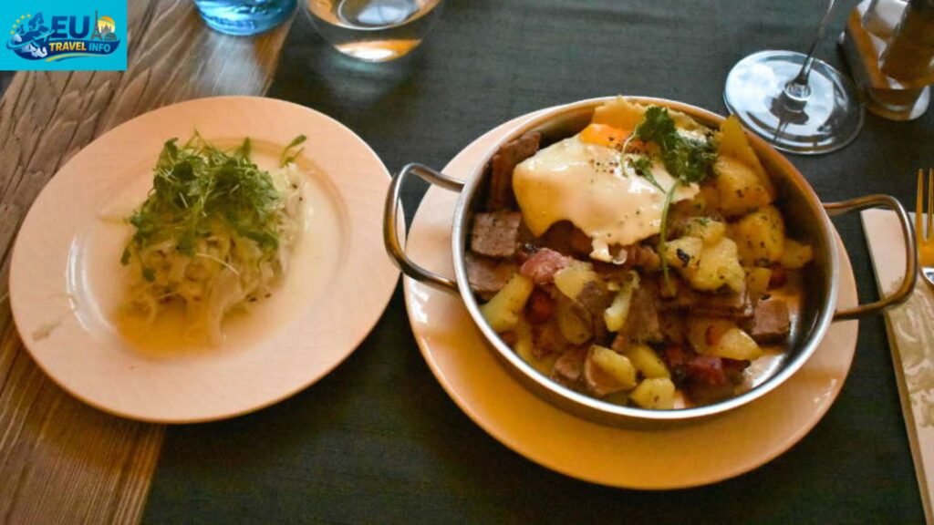 Austrian Food in innsbruck