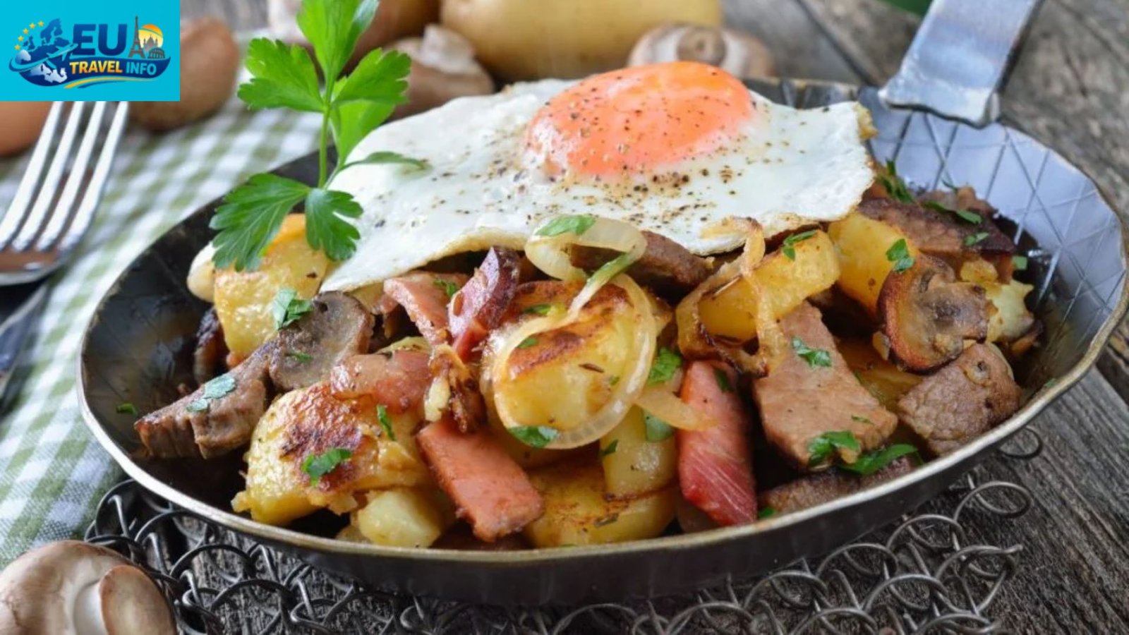 Hearty Alpine Comfort Tiroler Gröstl