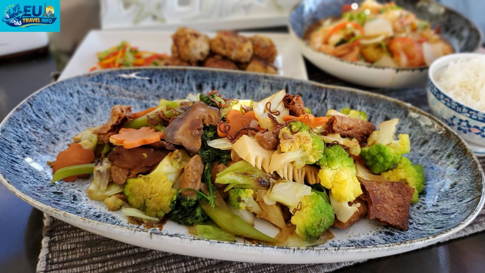 Modern Twists and Vegetarian Delights