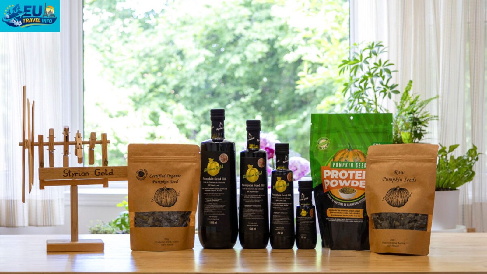 Styrian Gold Pumpkin Seed Oil