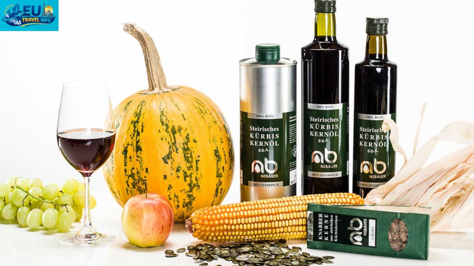 Styrian Green Gold Pumpkin Seed Oil
