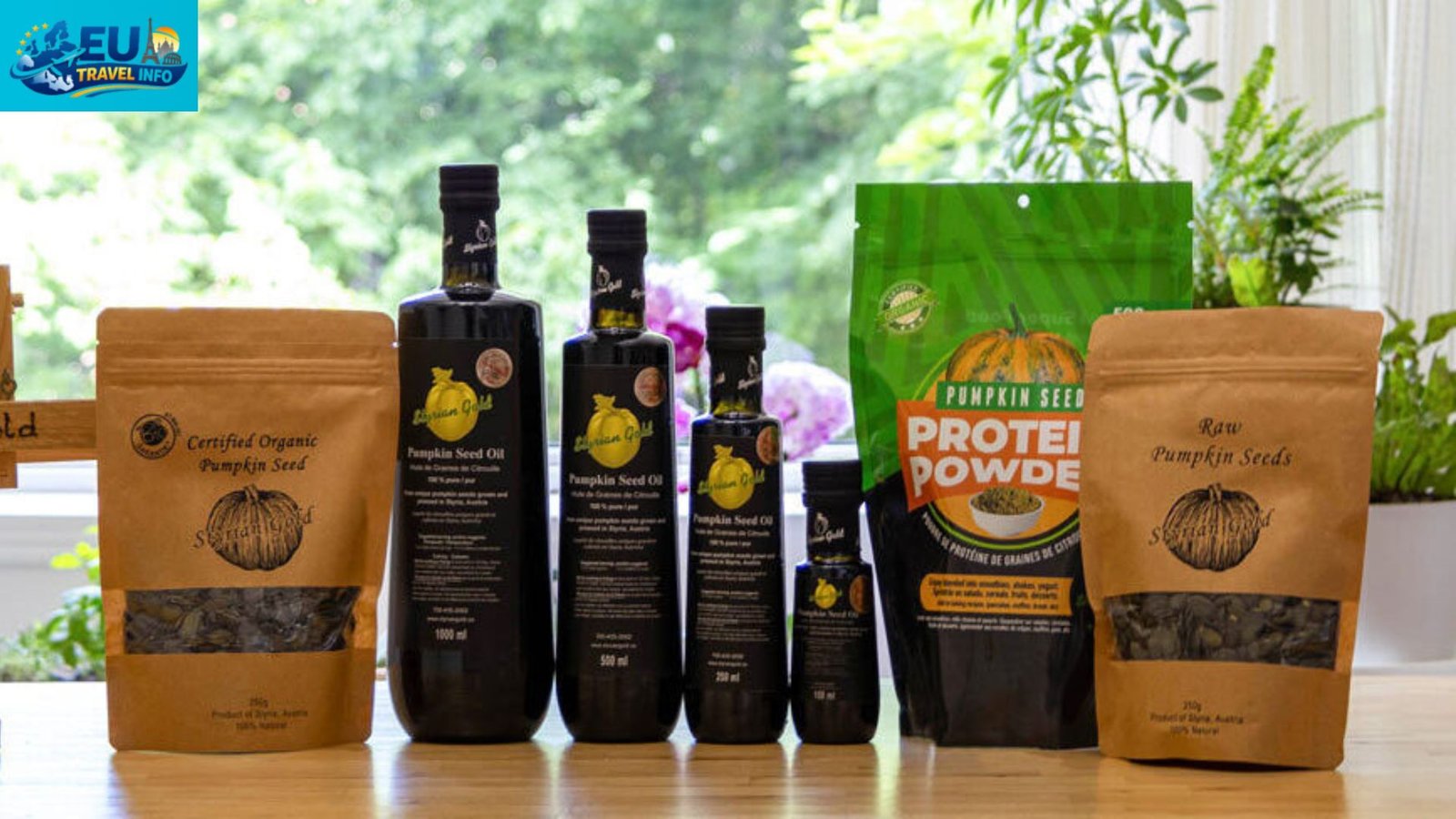 Styria’s Black Gold Pumpkin Seed Oil