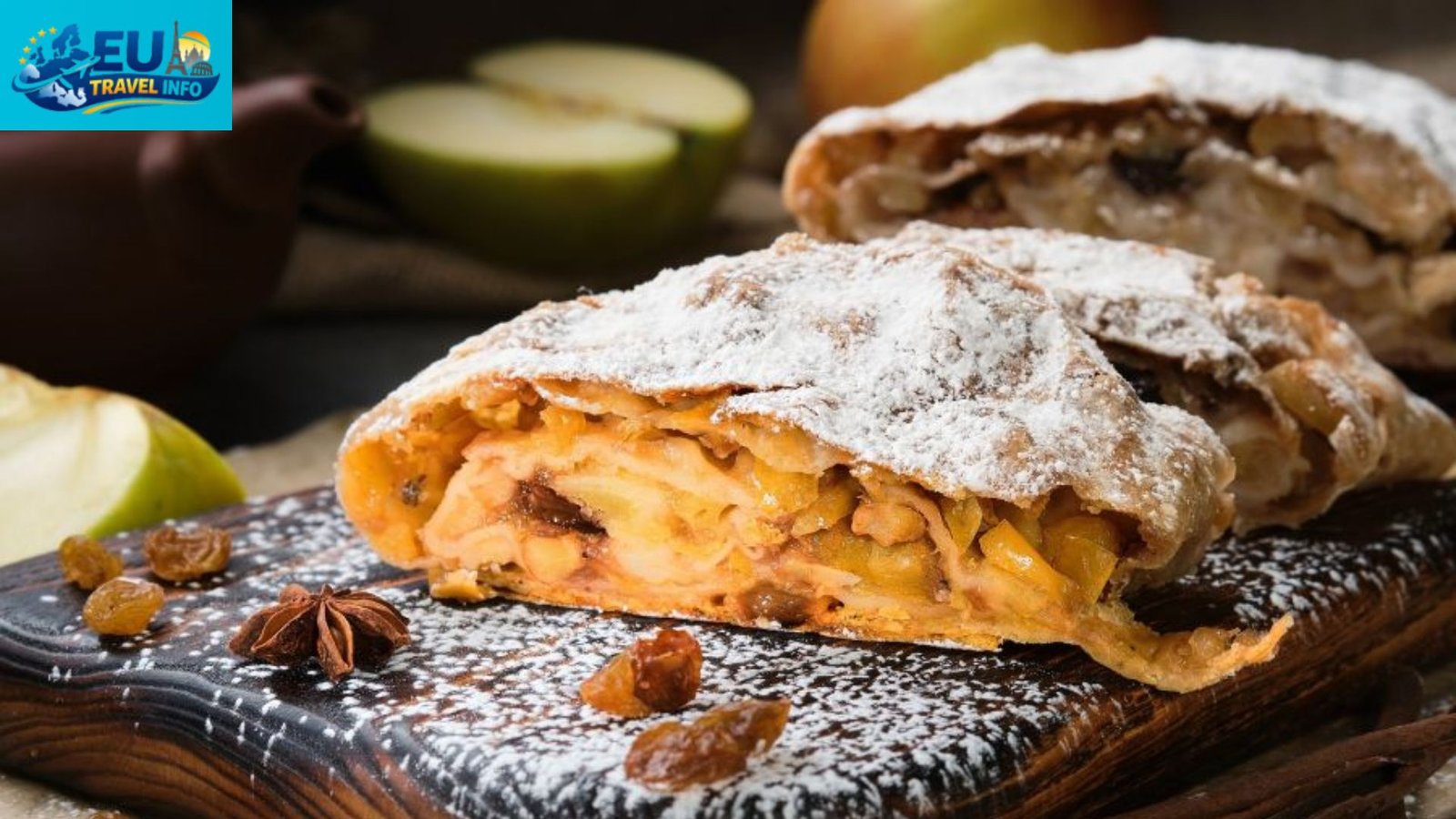 Sweet Delights The Art of the Strudel