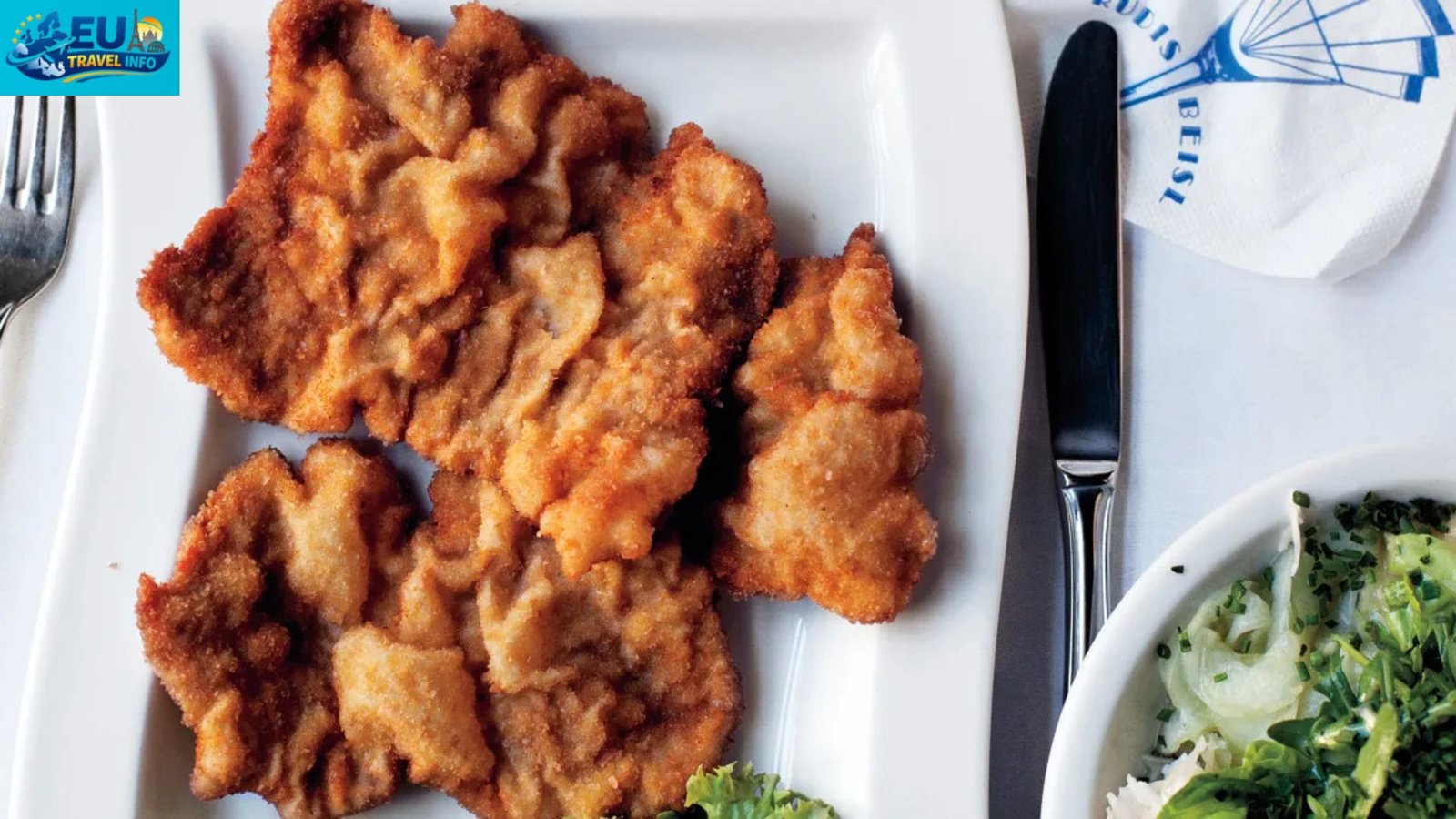 The Crown Jewel Wiener Schnitzel