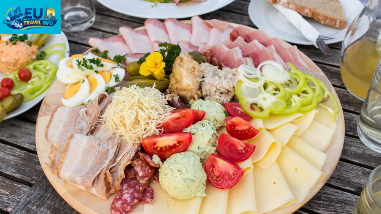 The Famous Second Breakfast or Jause