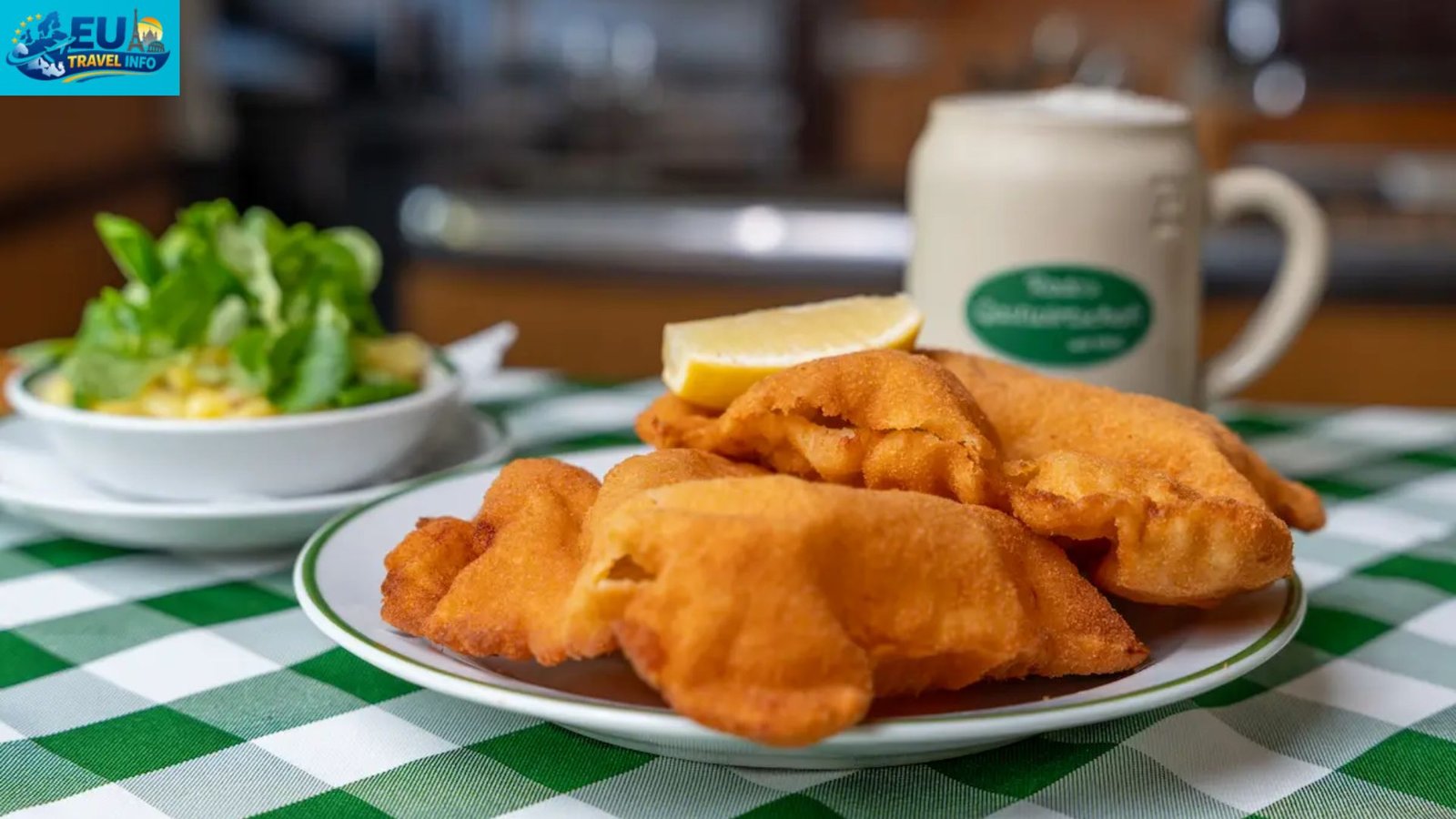 The Gold Standard Wiener Schnitzel