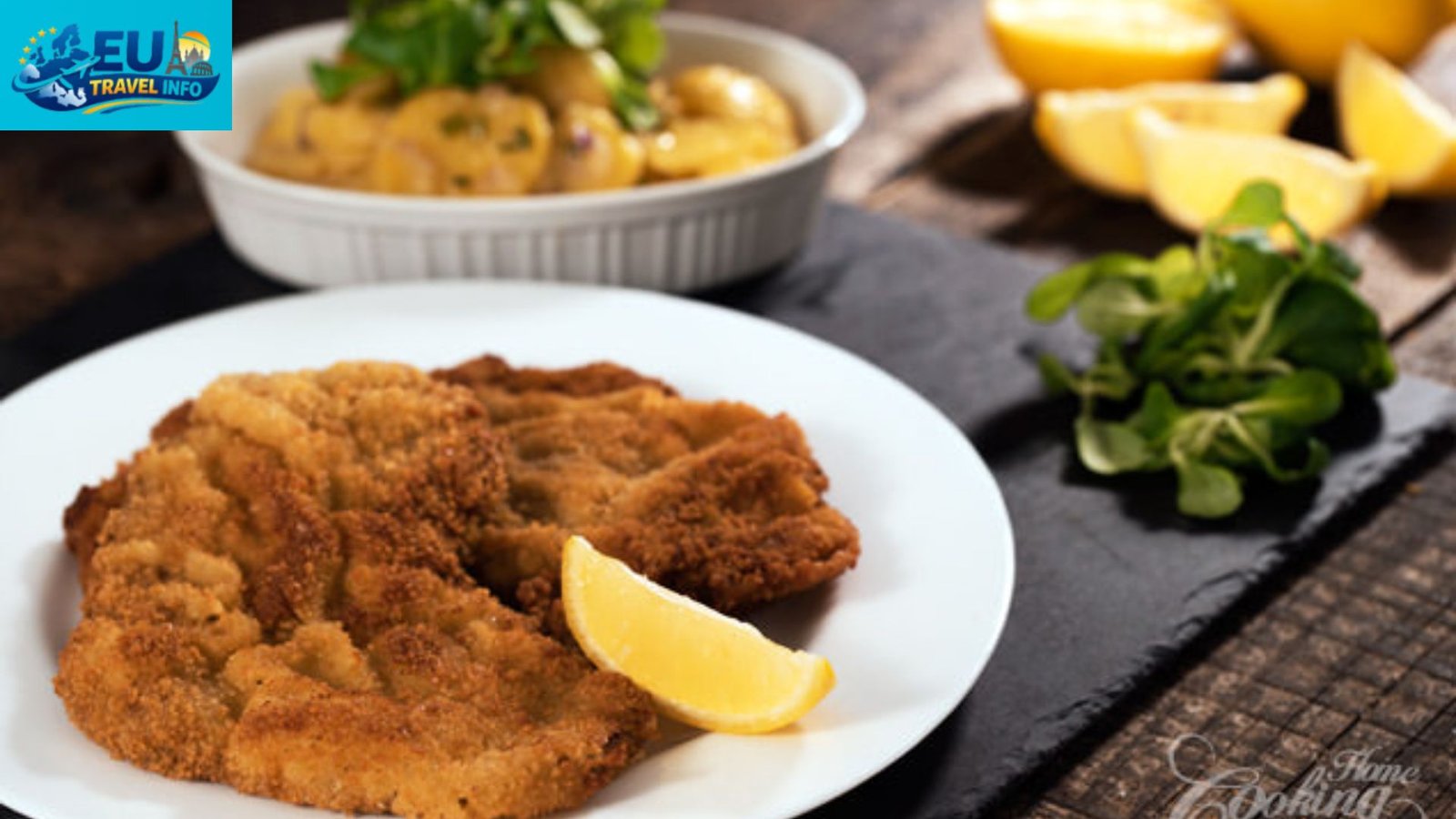 The King of the Table Wiener Schnitzel