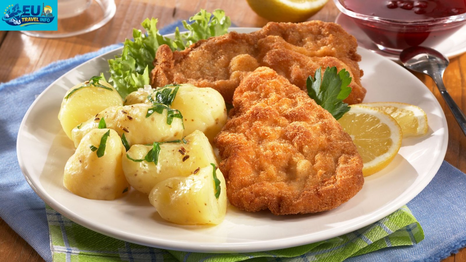 The King of the Table Wiener Schnitzel