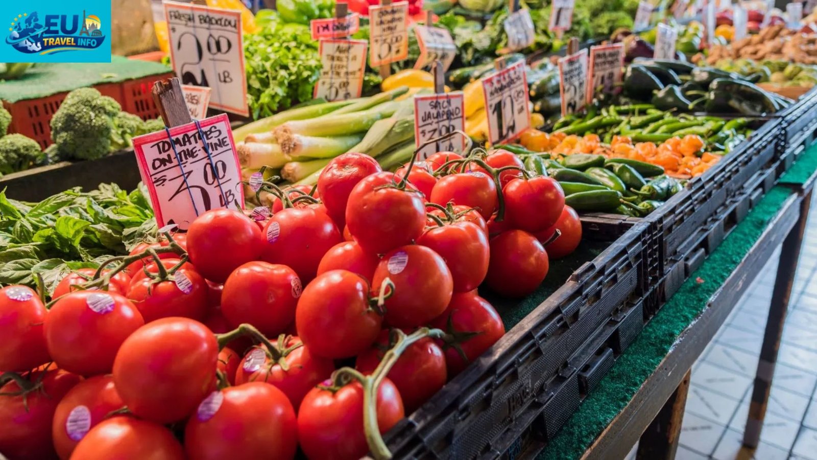 The Magic of the Farmers' Markets