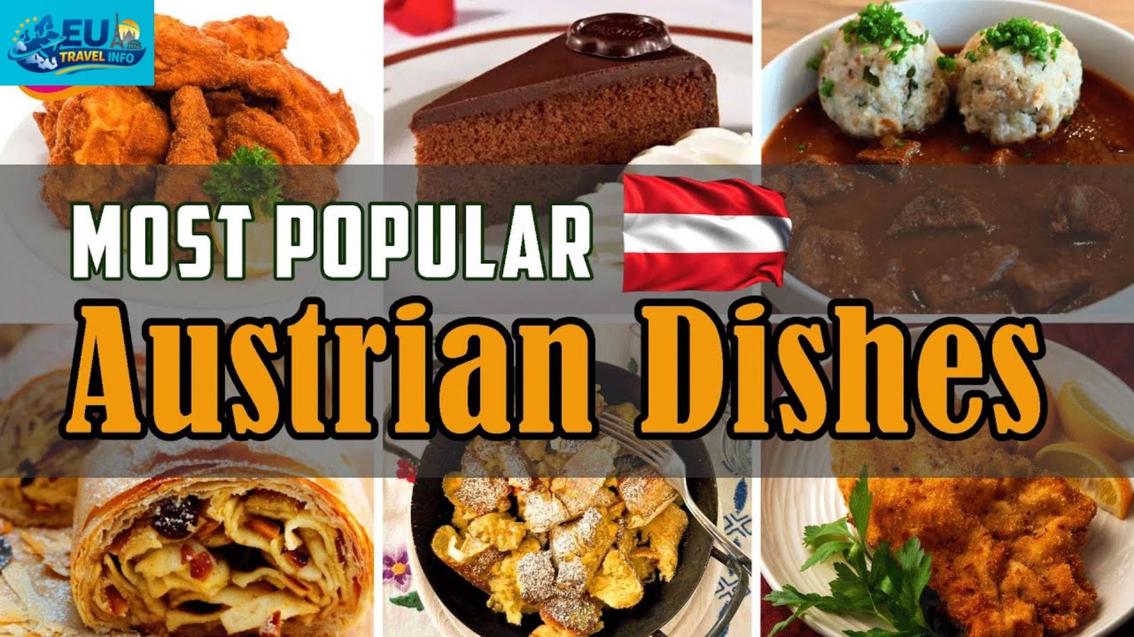 The National Treasure What is the Most Popular Food in Austria