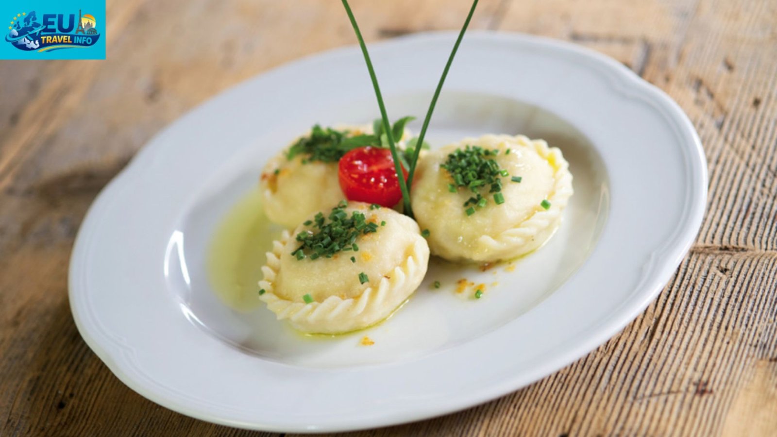 The Queen of Carinthian Dishes Kärntner Kasnudeln