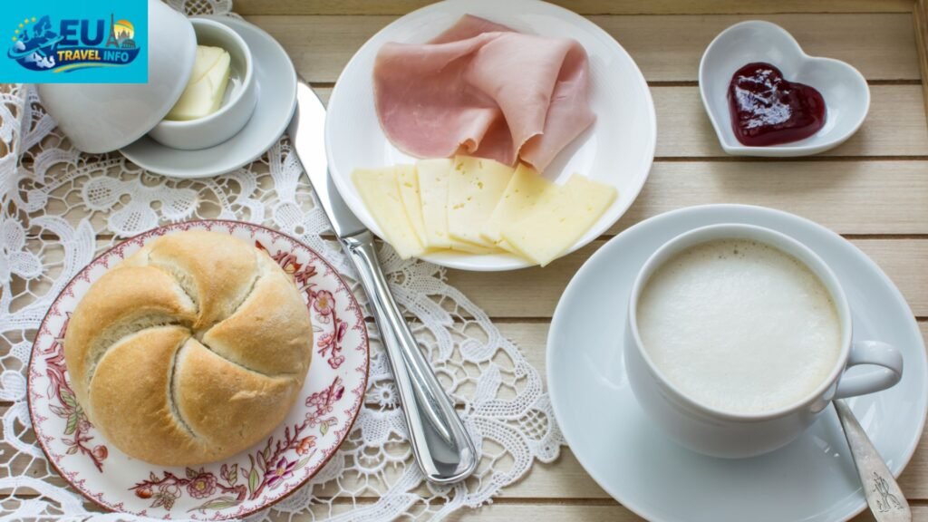 Traditional Austrian Breakfast
