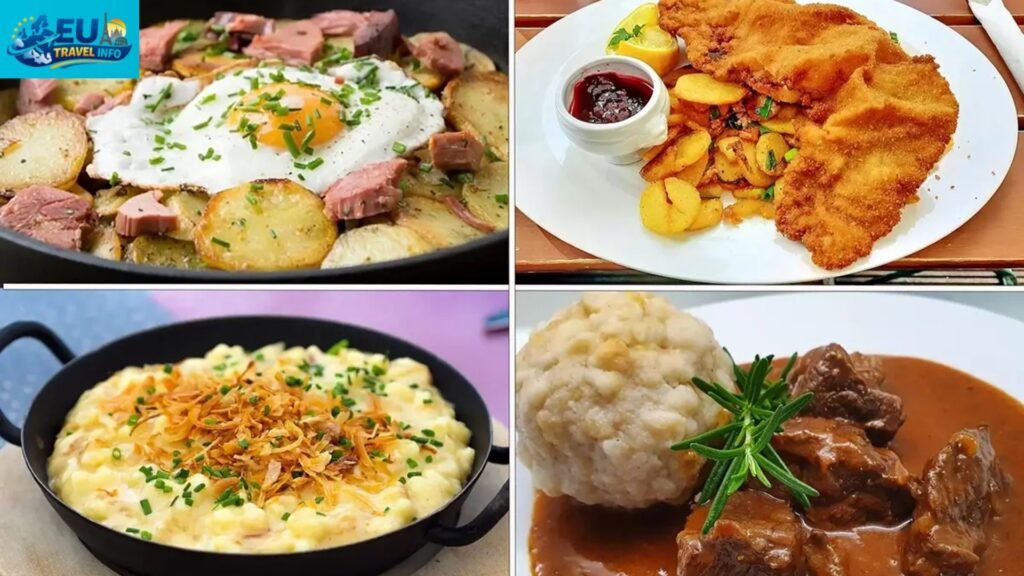 Traditional Austrian Dishes