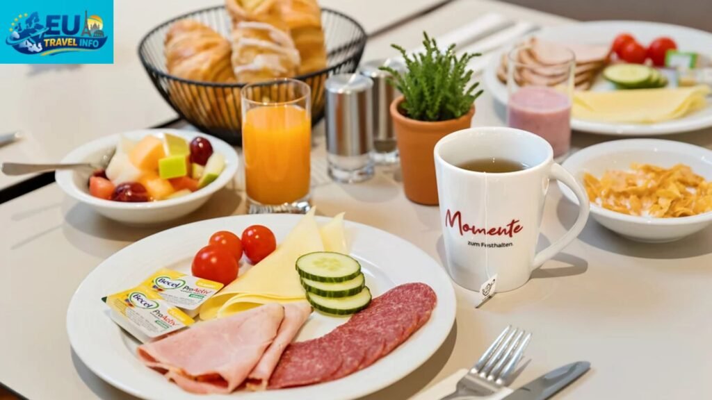 Typical Austrian Breakfast
